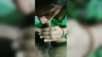 Sexy Wife Giving Hubby's Cock The Best Head This Morning