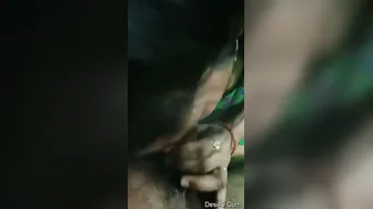 Sexy Wife Giving Hubby's Cock The Best Head This Morning