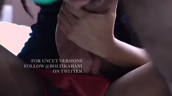 Slutty Bhabhi Teasing Before Getting Banged Hard All Night Long