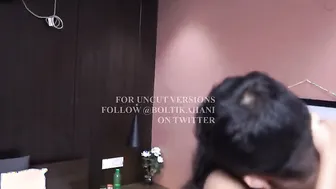 Slutty Bhabhi Teasing Before Getting Banged Hard All Night Long