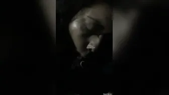 Wife Giving Road Head In Car Sucking Him Dry While He Drives By
