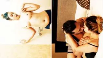 Horny Bhabhi Stripping Naked Seducing Him Before Wild Sex Scene