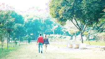 Horny Bhabhi Stripping Naked Seducing Him Before Wild Sex Scene