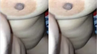 Bhabhi Getting Her Tits Squeezed While Bouncing On His Cock Now