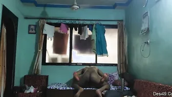 Slutty Bhabhi Giving Handjob Before Getting Fucked By Customer