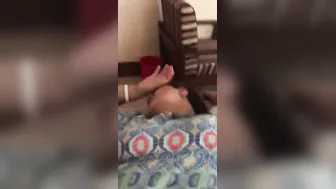 Neighbor Bhabhi Bent Over Taking It Deep Moaning His Name Loud