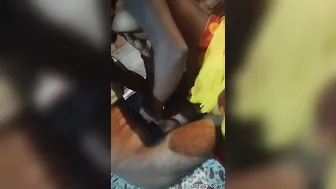 Village Couple Getting Naughty In Bedroom Fucking All Afternoon