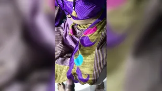 Horny Bhabhi Stroking And Riding His Cock Until He Fills Her Up