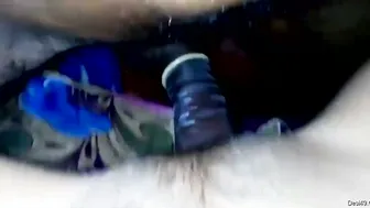 Tight Village Girl Screaming As Lover Stretches Her Pussy Out