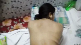 Cheating Wife Giving Sloppy Head Before Taking It From Behind