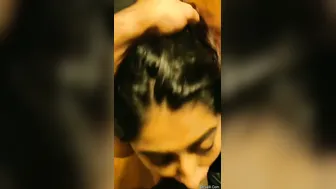 Indian Call Girl Giving Sloppy Blowjob To Her Satisfied Client
