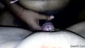 Horny Indian Couple Making Out And Fucking Hard In Their Room