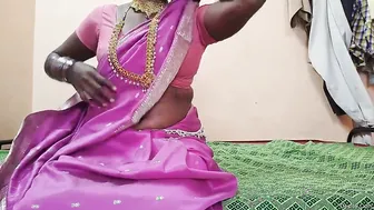 Horny Desi Couple Making Out Passionately On The Bed