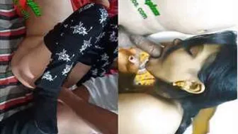 Desi Wife Sucking Hubby's Dick Then Getting Fucked Hard