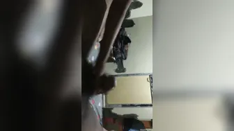 Desi Wife Stroking Hubby's Thick Cock Until He Explodes Hard