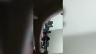 Desi Wife Stroking Hubby's Thick Cock Until He Explodes Hard