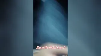 Fingering My GF's Tight Pussy In Car Backseat
