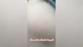 Fingering My GF's Tight Pussy In Car Backseat