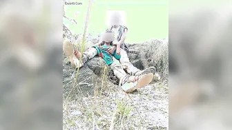 Outdoor Fucking Session With My GF Behind The Temple