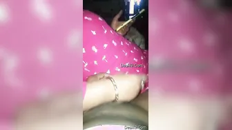 Giving My Wife A Handjob Watching Her Moan Begging For More
