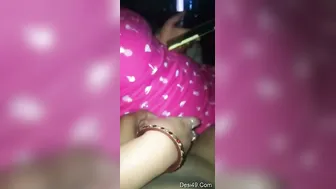 Giving My Wife A Handjob Watching Her Moan Begging For More