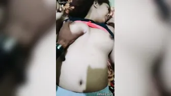 Fingering My Tight GF Before Drilling Her Wet Pussy