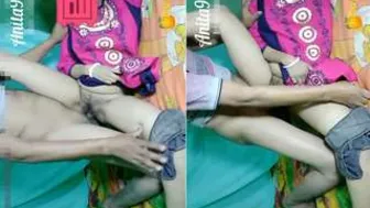 Making Love To My Wife Before Fucking Her Tight Pussy Rough