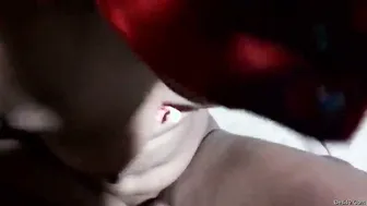 Horny Wife Sucking Dick Before Riding Her Favorite Dildo Toy
