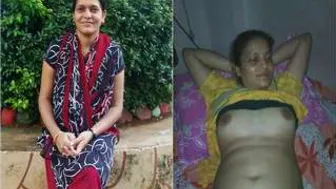 Married Neighbor Bhabhi Giving Me Sloppy Blowjob On The Roof