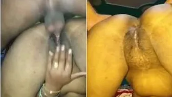 Pounding My Desi Wife From Behind In Our Bedroom After Work