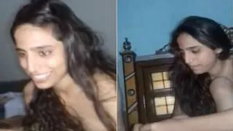Gorgeous Desi GF Sucking My Dick Like A Hungry Slut