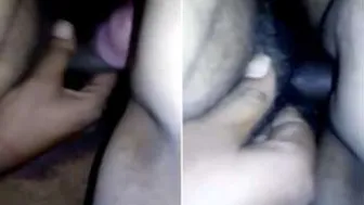 My Desi GF And Me Making Out Before Fucking Like Wild