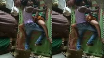 Village Bhabhi Moaning Loud While Getting Fucked Hard By Her Man