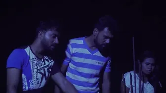 Horny Girlfriend Riding And Bouncing On Him In Small Flat Room