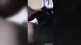 Married Desi Wife Going Down On Hubby In Their Bedroom Tonight