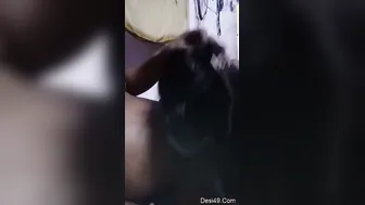 Married Desi Wife Going Down On Hubby In Their Bedroom Tonight