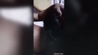Married Desi Wife Going Down On Hubby In Their Bedroom Tonight