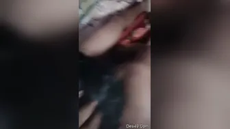 Married Desi Wife Going Down On Hubby In Their Bedroom Tonight