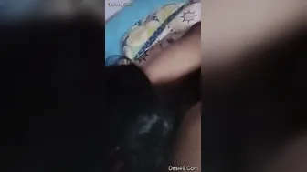 Married Desi Wife Going Down On Hubby In Their Bedroom Tonight