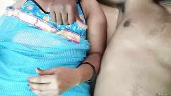 Desi Lovers Getting Naked And Fucking Rough In Their Bedroom