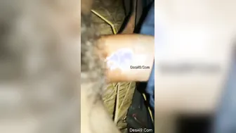 Young GF Getting Her Tight Pussy Destroyed In Nature