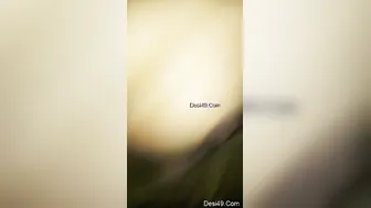 Young GF Getting Her Tight Pussy Destroyed In Nature