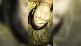 Young GF Getting Her Tight Pussy Destroyed In Nature