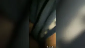 Young GF Getting Her Tight Pussy Destroyed In Nature