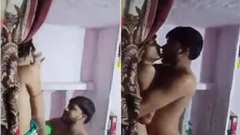Desi Couple Making Out Passionately Before Fucking Like Crazy