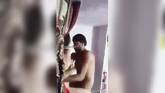 Desi Couple Making Out Passionately Before Fucking Like Crazy