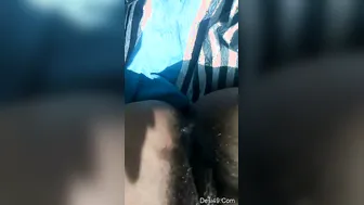 My Village GF Getting Pounded Hard Outdoors By Her Man