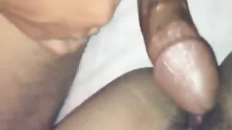 GF Screaming While Taking Every Inch From Her Lover
