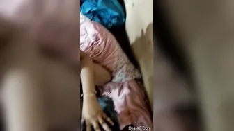 Gorgeous Desi Bhabhi Giving Her Man Incredible Head At Home