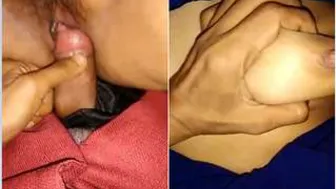 Village Couple Sneaking Away For Hot Rough Sex In The Fields